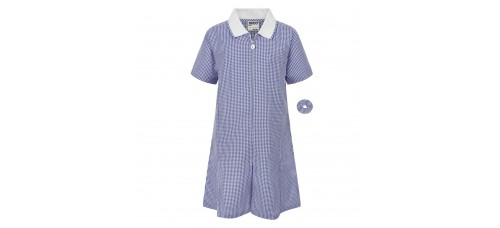 Summer Check Ginghem Dress